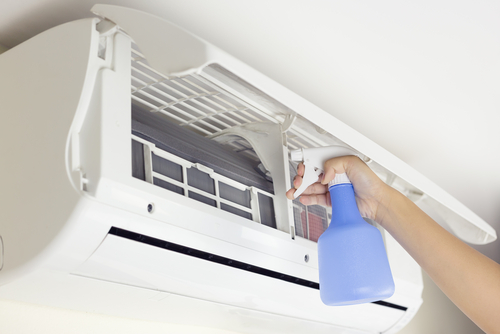AC duct cleaning Dubai